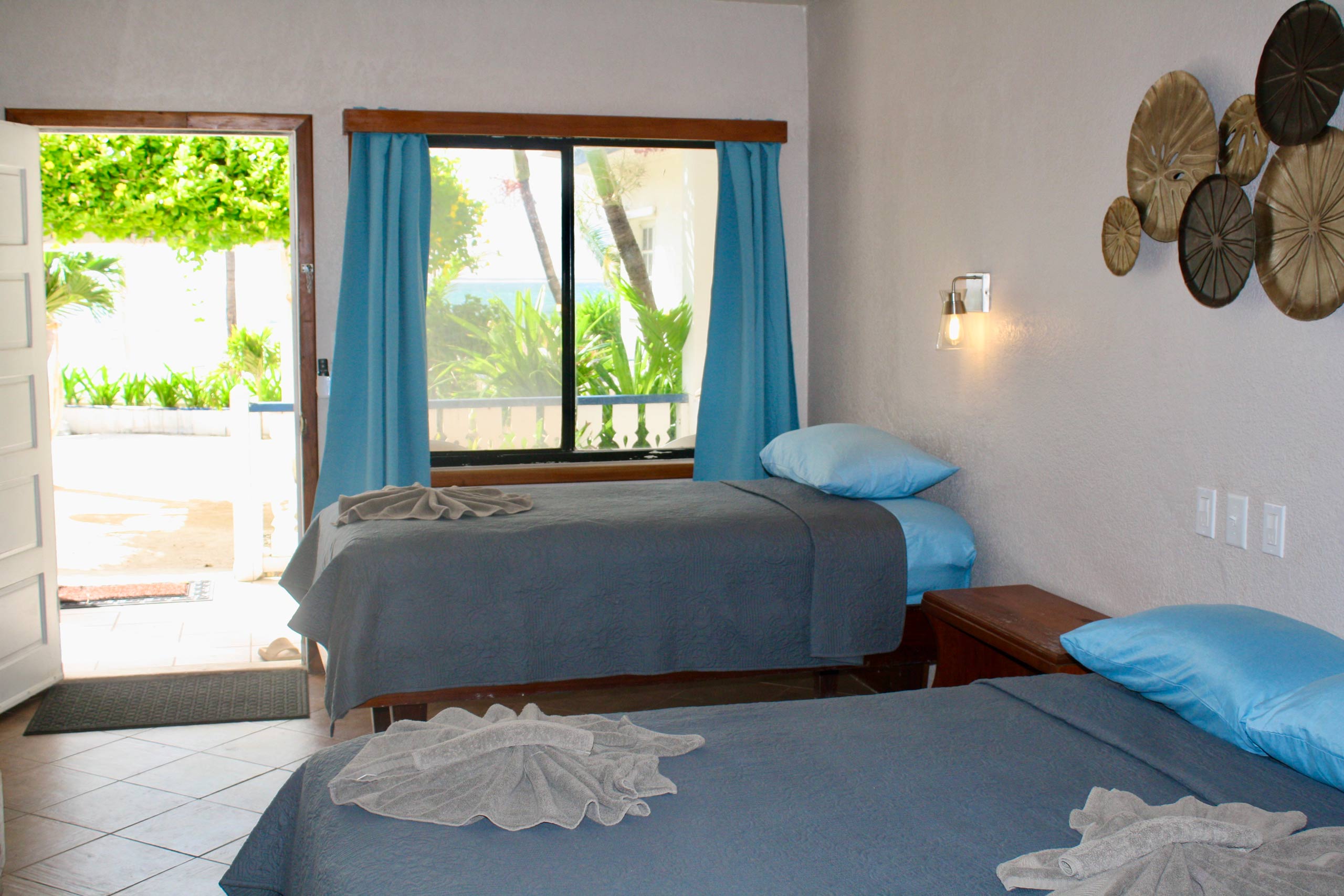 Beachfront Deluxe Double Room